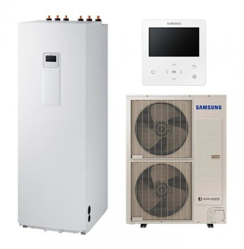 Aerotermia SAMSUNG ClimateHub Mono R32 - 200 Litros