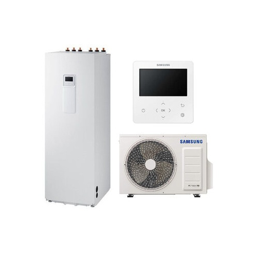 Aerotermia SAMSUNG ClimateHub Split R32 - 200 Litros