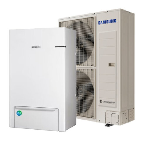 Aerotermia SAMSUNG Split R410A - Para ACS
