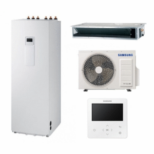 Aerotermia SAMSUNG ClimateHub TDM Plus 260L + Conducto Slim 5,6 kW