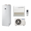 Aerotermia SAMSUNG ClimateHub TDM Plus - 260L + Consola Suelo 3,4 kW