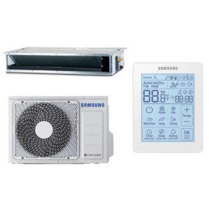 Aire Acondicionado SAMSUNG Conjunto 5 kW - Conducto Slim - Bomba Incluida - gsfclima.com