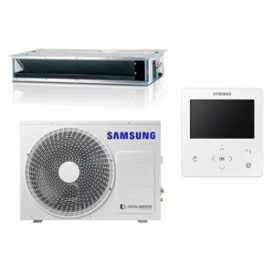 Aire Acondicionado SAMSUNG Pack 6,8 kW - Conductos Slim/Media Presión