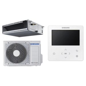 Aire Acondicionado SAMSUNG Pack 10 kW - Conductos Slim/Media Presión