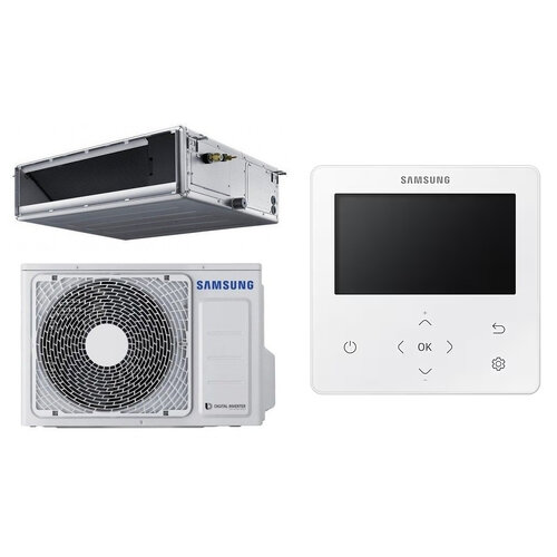 Aire Acondicionado SAMSUNG Pack 8 kW - Conductos Slim/Media Presión