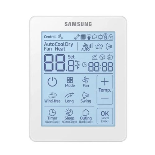 Accesorio Extra - Control Táctil SAMSUNG MWR-SH11N