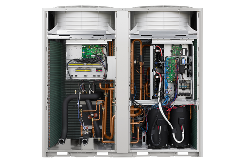 Enfriadora Modular Alta Eficiencia SAMSUNG DVM Chiller