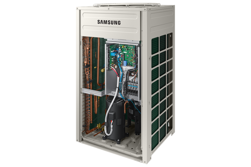 Bomba de calor SAMSUNG DVM S2 Alta eficiencia