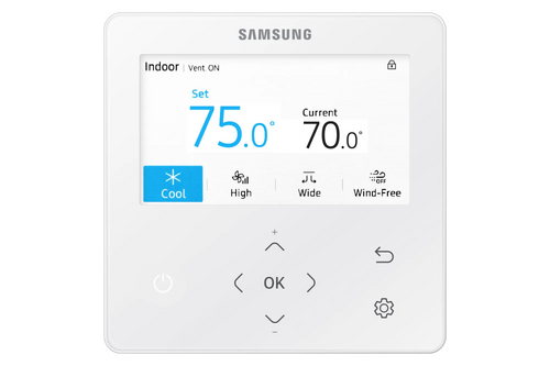 Cassette de 4 Vías SAMSUNG WindFree™ - VRF