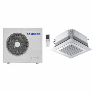 Aire Acondicionado SAMSUNG Pack 10 kW - Mini Cassette 4 vías WindFree™