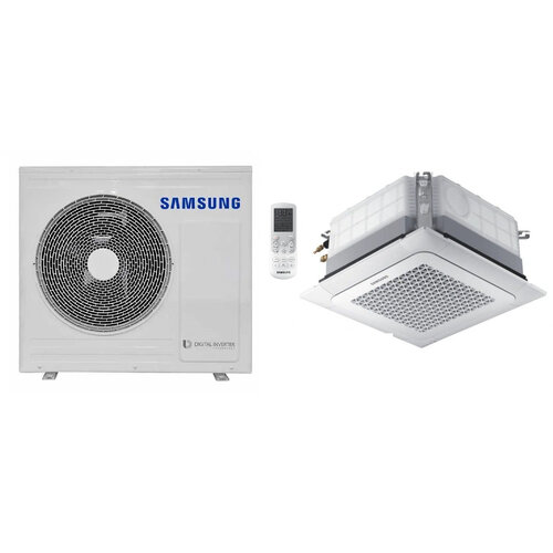 Aire Acondicionado SAMSUNG Pack 6,8 kW - Mini Cassette 4 vías WindFree™