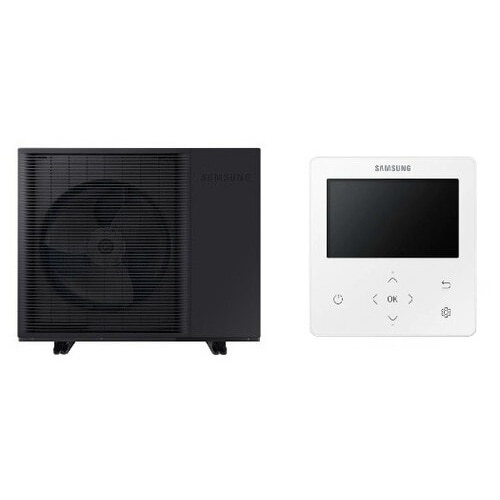 Unidad Ext. Aerotermia SAMSUNG Mono R290 PUMP 3ϕ Bomba + Control