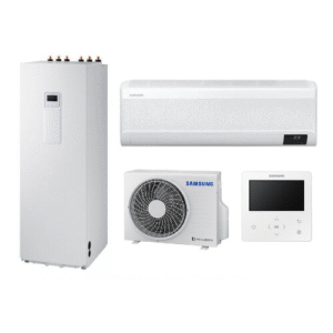 Aerotermia SAMSUNG ClimateHub TDM Plus - 260L + WF™ Deluxe 2,8 kW