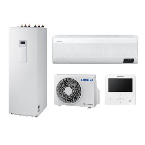 Aerotermia SAMSUNG ClimateHub TDM Plus - 260L + WF™ Deluxe 2,8 kW