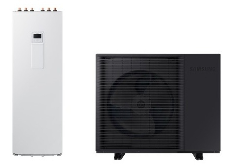 Aerotermia con Placas Solares - gsfclima.com